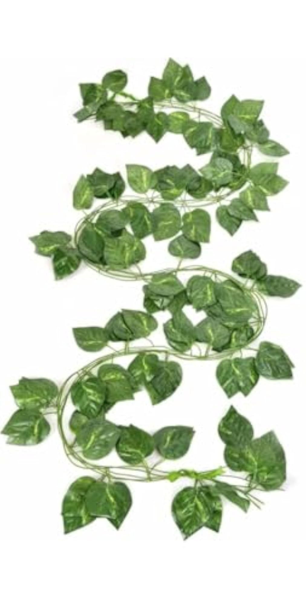 Artificial Money Plant Ivy Garland for Home Decor, Gift Idea